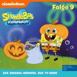 Cover - SpongeBob Schwammkopf - Folge 9 (Das Original Hörspiel zur TV-Serie)