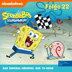 Cover - SpongeBob Schwammkopf - Folge 22 (Das Original-Hörspiel zur TV-Serie)