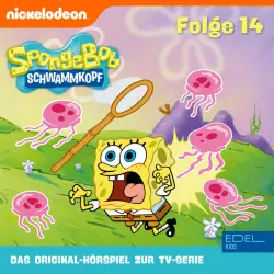 Cover - SpongeBob Schwammkopf - Folge 14 (Das Original-Hörspiel zur TV-Serie)