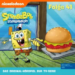 Cover - SpongeBob Schwammkopf - Folge 41 (Das Original-Hörspiel zur TV-Serie)