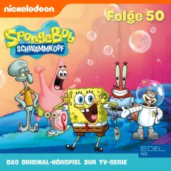 Cover - SpongeBob Schwammkopf - Folge 50 - Jubiläumsedition (Das Original-Hörspiel zur TV-Serie)