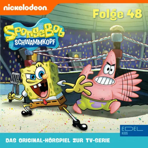 Cover von SpongeBob Schwammkopf - Folge 48 (Das Original-Hörspiel zur TV-Serie)