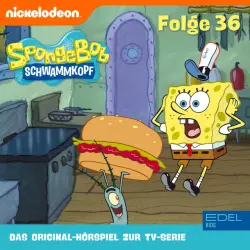 Cover - SpongeBob Schwammkopf - Folge 36 (Das Original-Hörspiel zur TV-Serie)