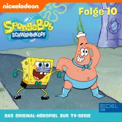 Cover - SpongeBob Schwammkopf - Folge 10 (Das Original Hörspiel zur TV-Serie)
