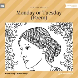 Cover - Virginia Woolf - Monday or Tuesday - Poem