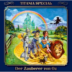 Cover - Titania Special - Der Zauberer von Oz - Märchenklassiker Folge 9