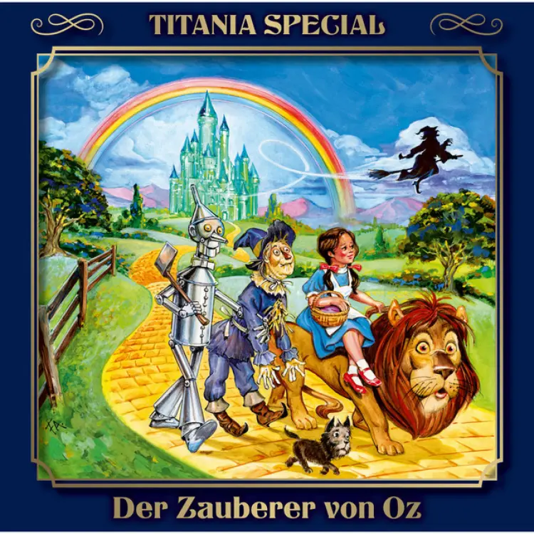 Cover von Titania Special - Der Zauberer von Oz - Märchenklassiker Folge 9