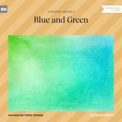 Cover - Virginia Woolf - Blue and Green