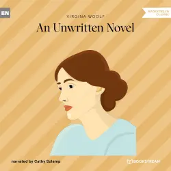 Cover - Virginia Woolf - An Unwritten Novel