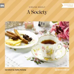 Cover - Virginia Woolf - A Society