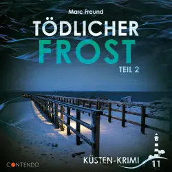 Cover - Küsten-Krimi - Folge 11: Tödlicher Frost Teil 2