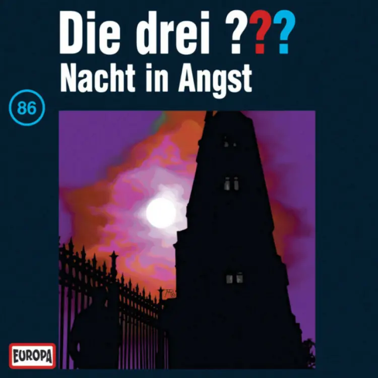 Cover von Die drei ??? - 086/Nacht in Angst