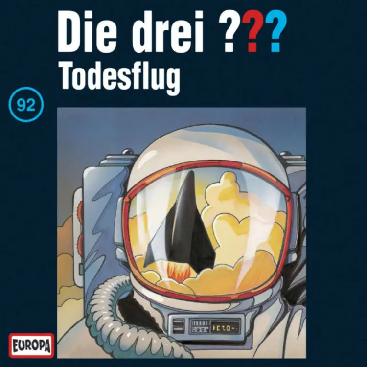 Cover von Die drei ??? - 092/Todesflug