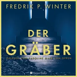 Cover - Fredrik Persson Winter - Der Gräber (ungekürzt)