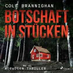 Cover - Cole Branninghan - Botschaft in Stücken: Norwegen-Thriller
