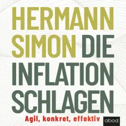 Cover - Hermann Simon - Die Inflation schlagen (Agil, konkret, effektiv)