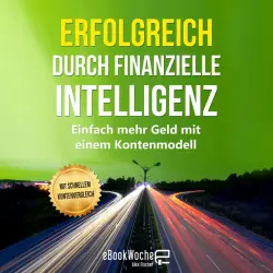 Cover - Alex Fischer - Erfolgreich durch finanzielle Intelligenz (Einfach mehr Geld mit einem Kontenmodell)