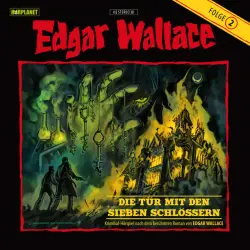 Cover - Edgar Wallace - Folge 2: Die Tür mit den sieben Schlössern