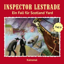 Cover - Inspector Lestrade - Ein Fall für Scotland Yard 9: Kainsmal