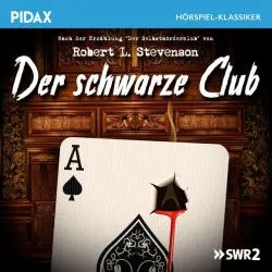Cover - Robert Louis Stevenson - Der schwarze Club