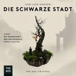 Cover - Die schwarze Stadt - S01E01: Die Dunkelheit des Dschungels