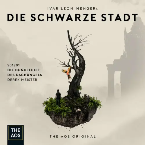Cover von Die schwarze Stadt - S01E01: Die Dunkelheit des Dschungels