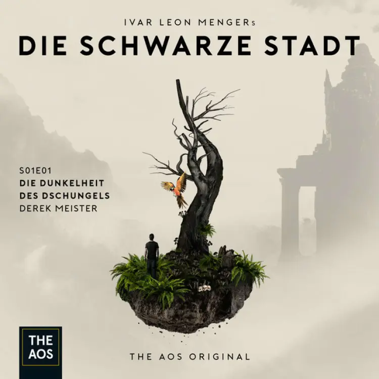 Cover von Die schwarze Stadt - S01E01: Die Dunkelheit des Dschungels