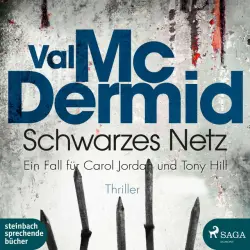 Cover - Val McDermid - Schwarzes Netz (Ungekürzt)