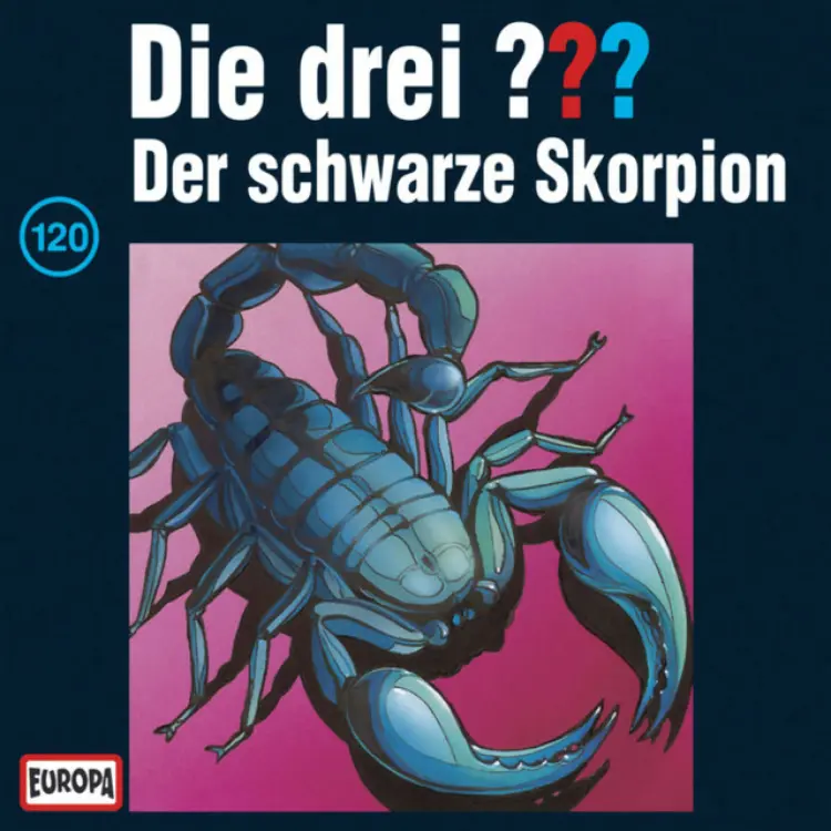 Cover von Die drei ??? - 120/Der schwarze Skorpion