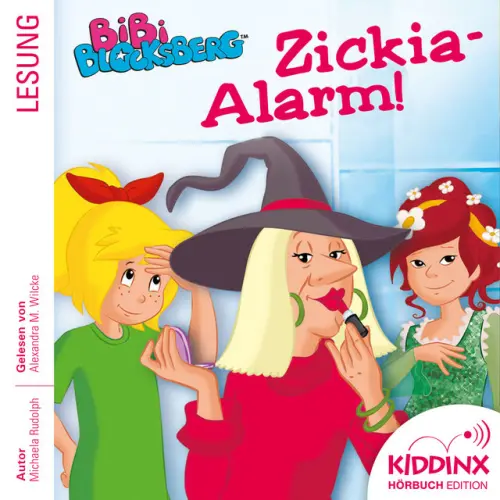 Cover von Bibi Blocksberg - Hörbuch: Zickia-Alarm! (Ungekürzt)