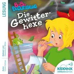 Cover - Bibi Blocksberg - Hörbuch: Die Gewitterhexe (Ungekürzt)
