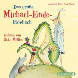 Cover - Otto Mellies - Das große Michael-Ende-Hörbuch (Otto Mellies liest Märchen, Erzählungen und Gedichte)