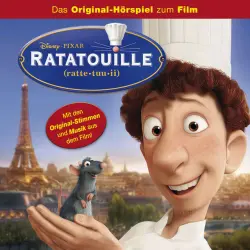 Cover - Disney - Ratatouille - Ratatouille (Das Original-Hörspiel zum Film)