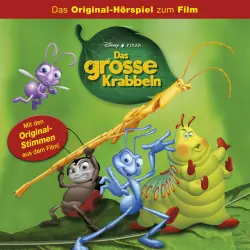 Cover - Disney - Das grosse Krabbeln - Das grosse Krabbeln (Das Orginal-Hörspiel zum Film)