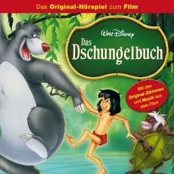 Cover - Disney - Das Dschungelbuch - Das Dschungelbuch (Das Original-Hörspiel zum Film)
