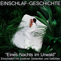 Cover - Raphael Kempermann - Einschlaf-Geschichte - Eines Nachts im Urwald (Einschlafen mit positiven Gedanken und Gefühlen)