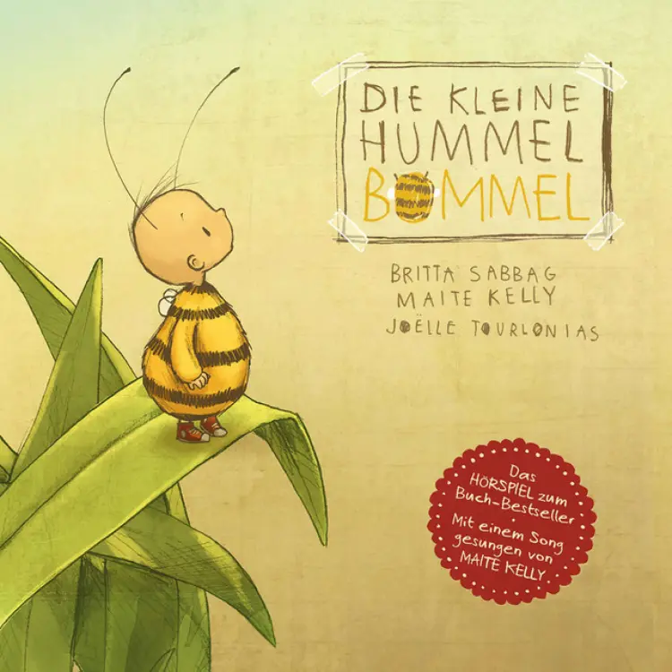 Cover von Die kleine Hummel Bommel - Die kleine Hummel Bommel