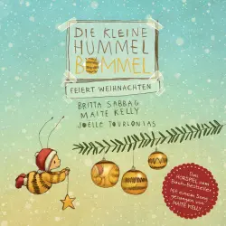 Cover - Die kleine Hummel Bommel - Die kleine Hummel Bommel feiert Weihnachten