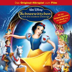 Cover - Disney - Schneewittchen - Schneewittchen und die sieben Zwerge (Das Original-Hörspiel zum Film)
