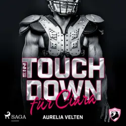 Cover - Aurelia Velten - Ein Touchdown für Ciara (San Antonio Lions 3)