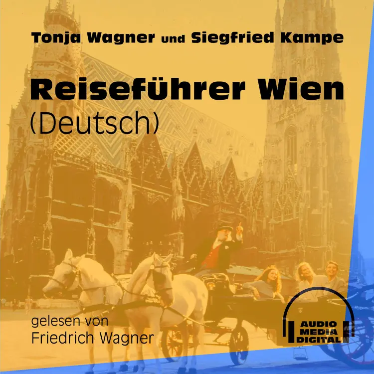 Cover von Tonja Wagner - Reiseführer Wien