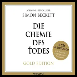 Cover - Simon Beckett - Die Chemie des Todes (Gold Edition)