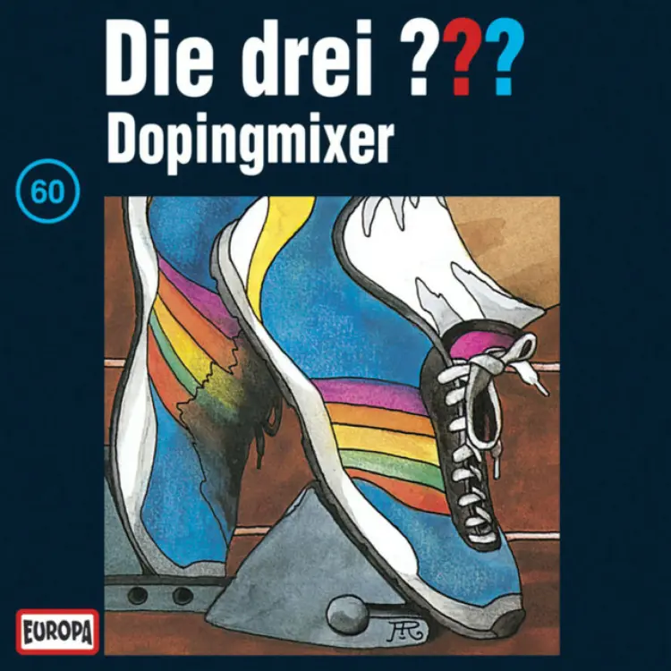 Cover von Die drei ??? - 060/Dopingmixer