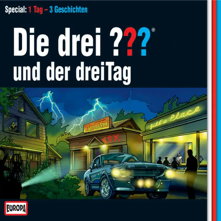 Cover von Die drei ??? - Und der dreiTag