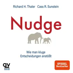 Cover - Richard H. Thaler - Nudge (Wie man kluge Entscheidungen anstößt)