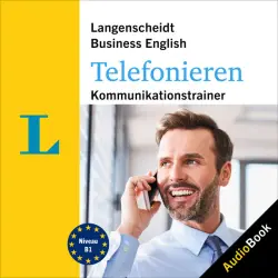 Cover - Langenscheidt-Redaktion - Langenscheidt Business English Telefonieren (Kommunikationstraining)