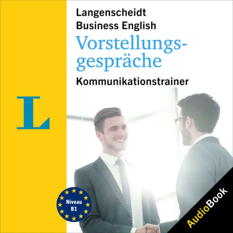 Cover von Langenscheidt-Redaktion - Langenscheidt Business English Vorstellungsgespräche (Kommunikationstraining)