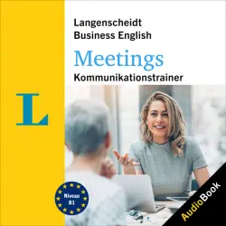Cover - Langenscheidt-Redaktion - Langenscheidt Business English Meetings (Kommunikationstraining)