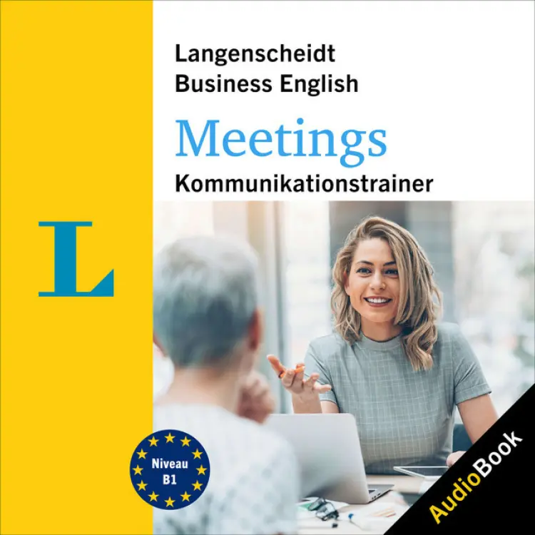 Cover von Langenscheidt-Redaktion - Langenscheidt Business English Meetings (Kommunikationstraining)
