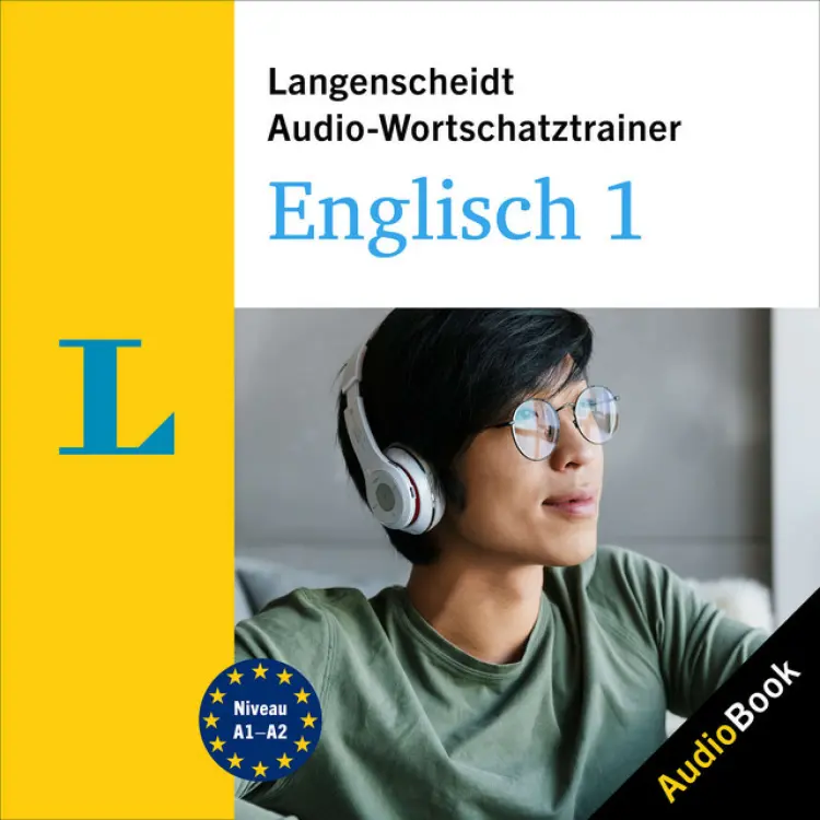 Cover von Langenscheidt-Redaktion - Langenscheidt Audio-Wortschatztrainer Englisch 1 (4000 Wörter, Wendungen und Beispielsätze)